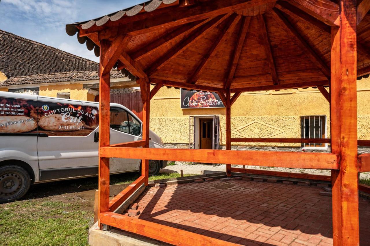 Hotel Casa Brutarului Crit Zewnętrze zdjęcie