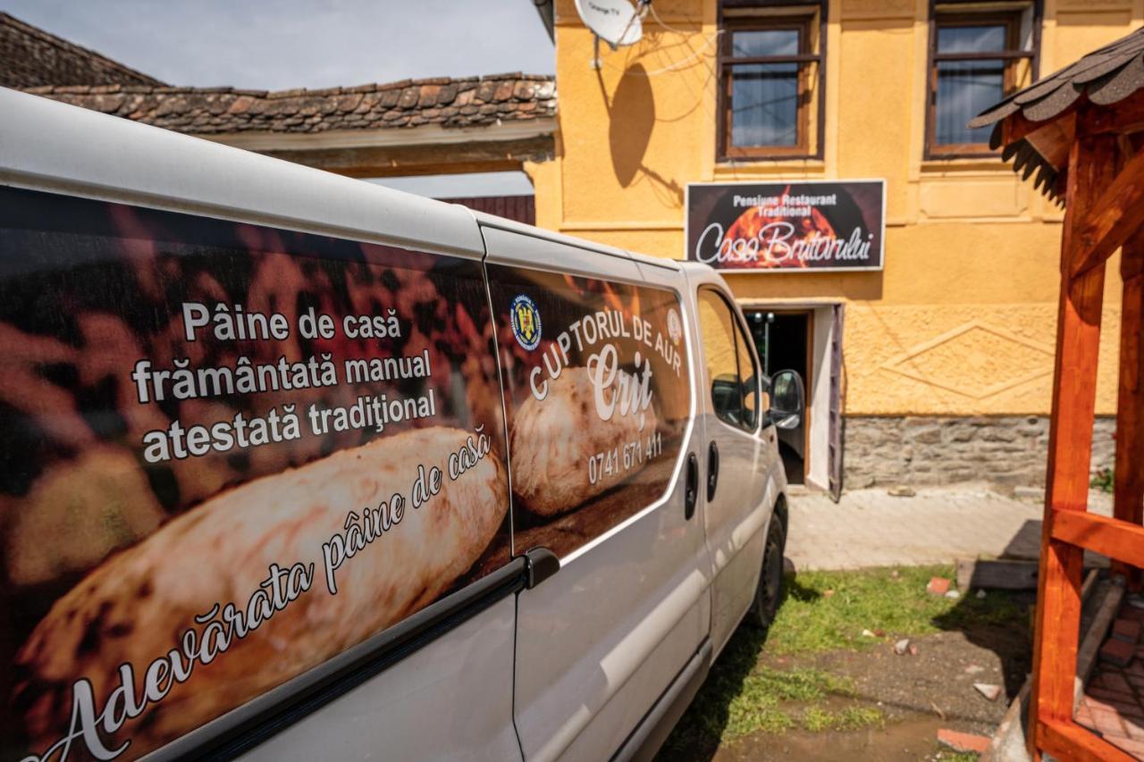 Hotel Casa Brutarului Crit Zewnętrze zdjęcie